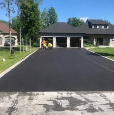 Best Asphalt Driveway Installation  in Peralta, NM